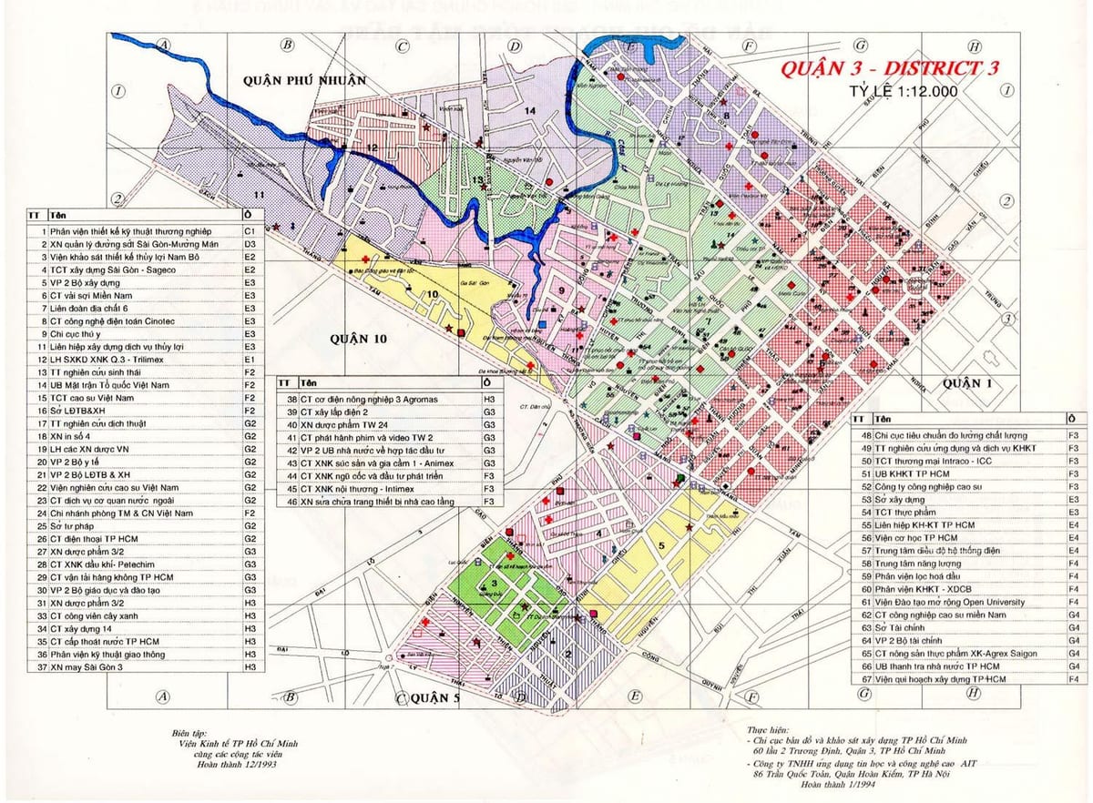 ho chi minh city al mapa