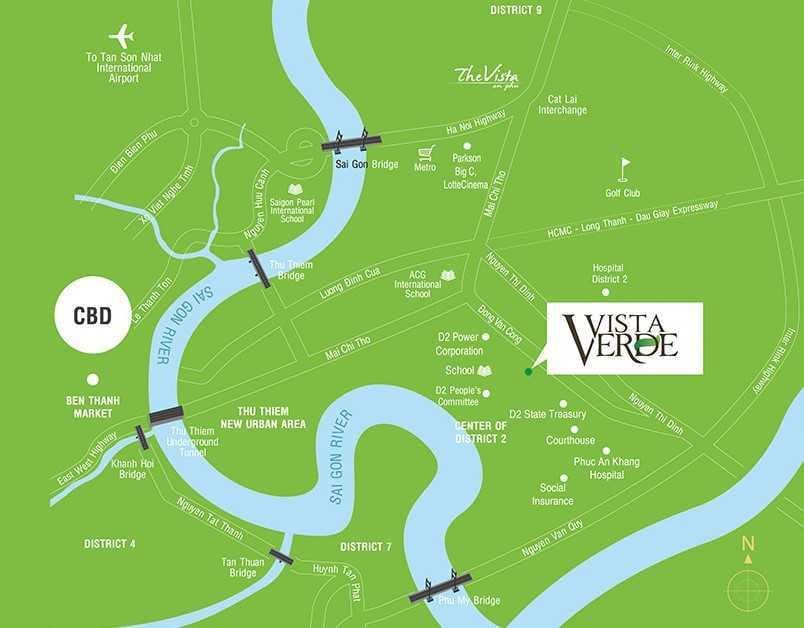 Mapa de minh hospital