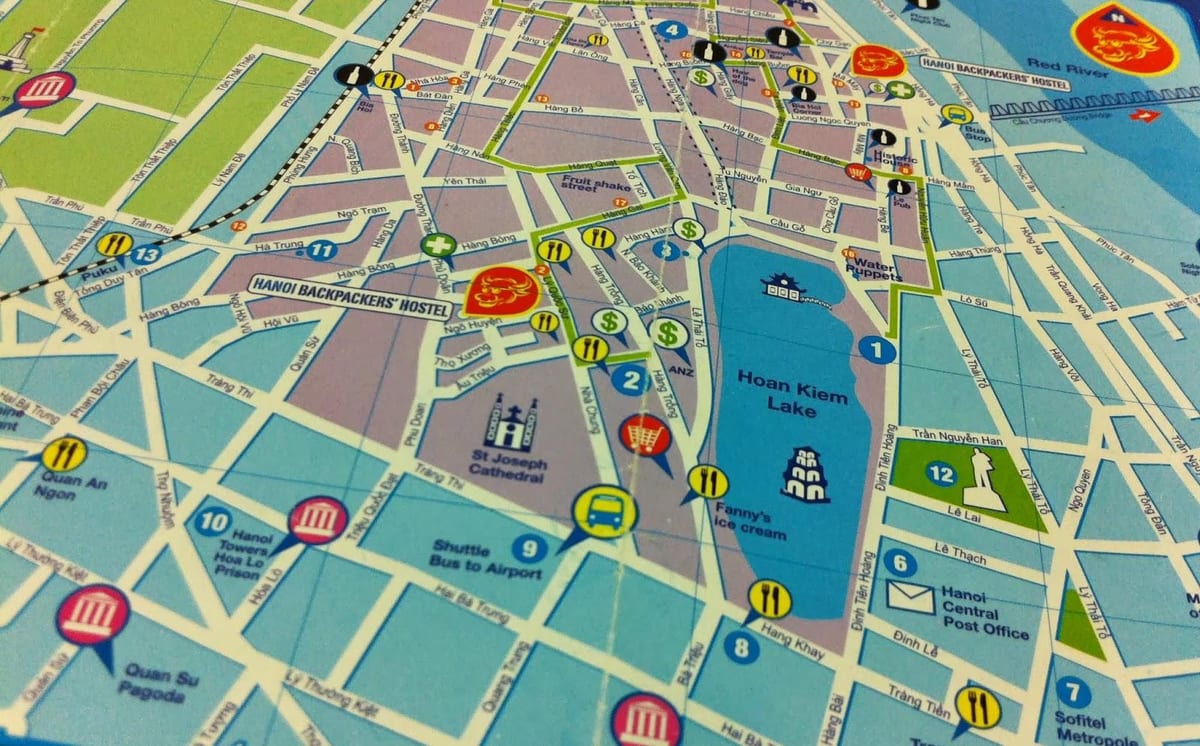 ho chi minh recorregut a peu mapa